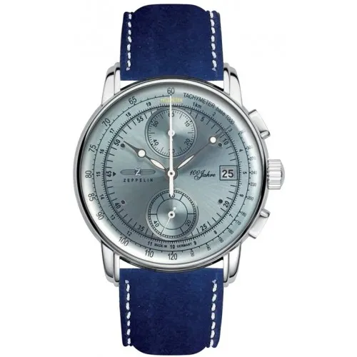 Zdjęcie Zegarek męski Zeppelin 100 Jahre Chronograph - wyjątkowa historia i cechy