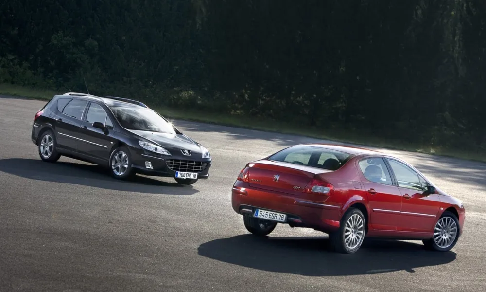 Zdjęcie Peugeot 407 jaki silnik wybrać, aby uniknąć drogich awarii?