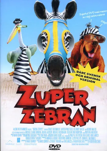 Zdjęcie Film o zebrze: Przeżyj niezwykłą przygodę Pasia w wyścigach