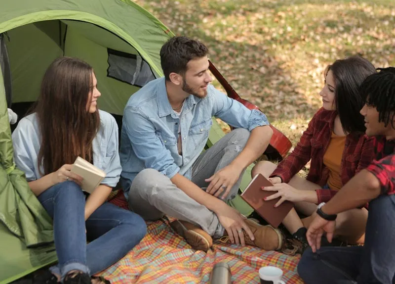 Zdjęcie Gdzie z przyczepą kempingową na Mazury? Odkryj najlepsze miejsca