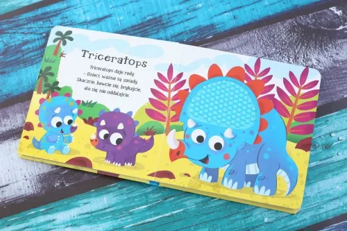 Zdjęcie Książka sensoryczna dla niemowląt – stymulacja zmysłów i rozwój dziecka