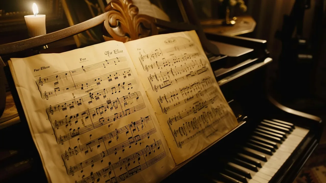Zdjęcie Dla Elizy: Dlaczego akurat ta melodia jest aż tak popularna na świecie?
