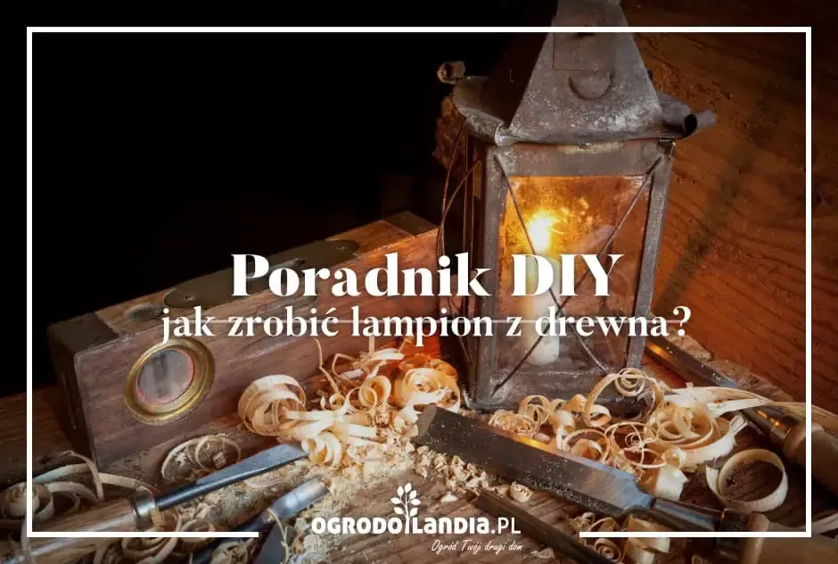 Zdjęcie Jak zrobić lampion ogrodowy z drewna – proste kroki i ważne porady