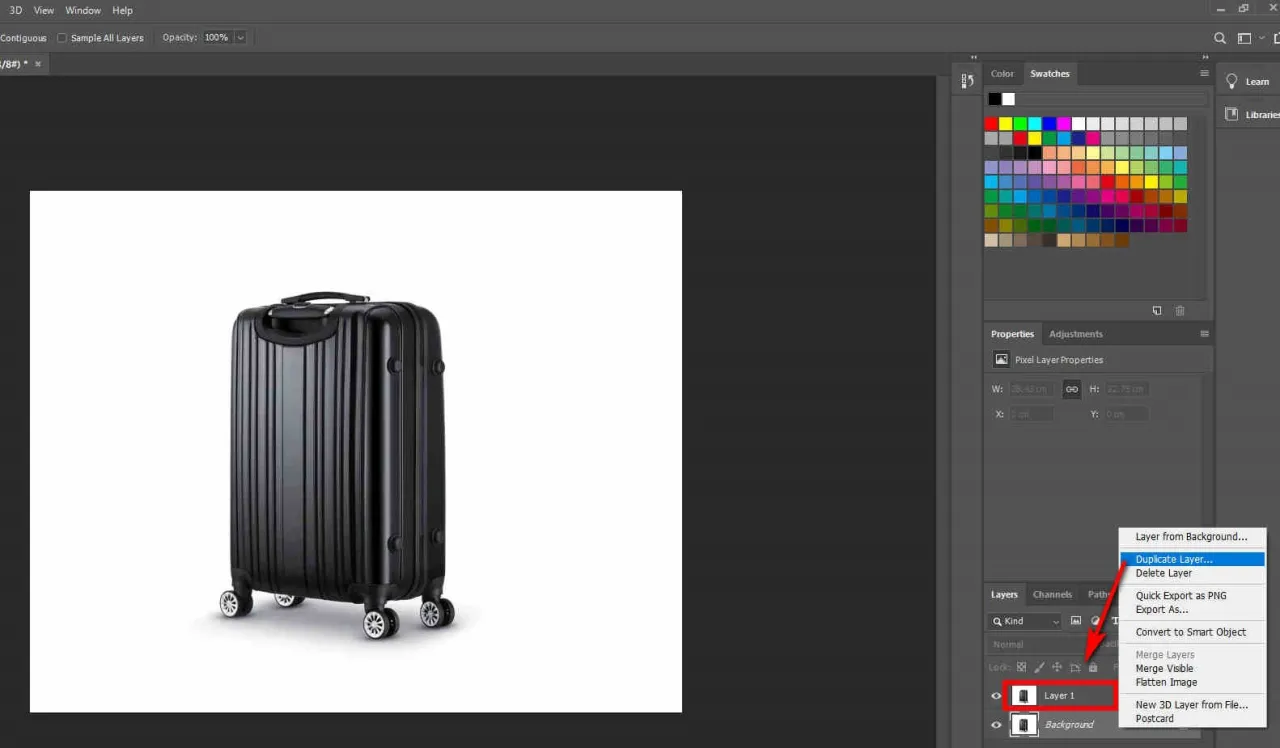Zdjęcie Jak zrobić przezroczyste tło w Photoshopie? Poradnik krok po kroku