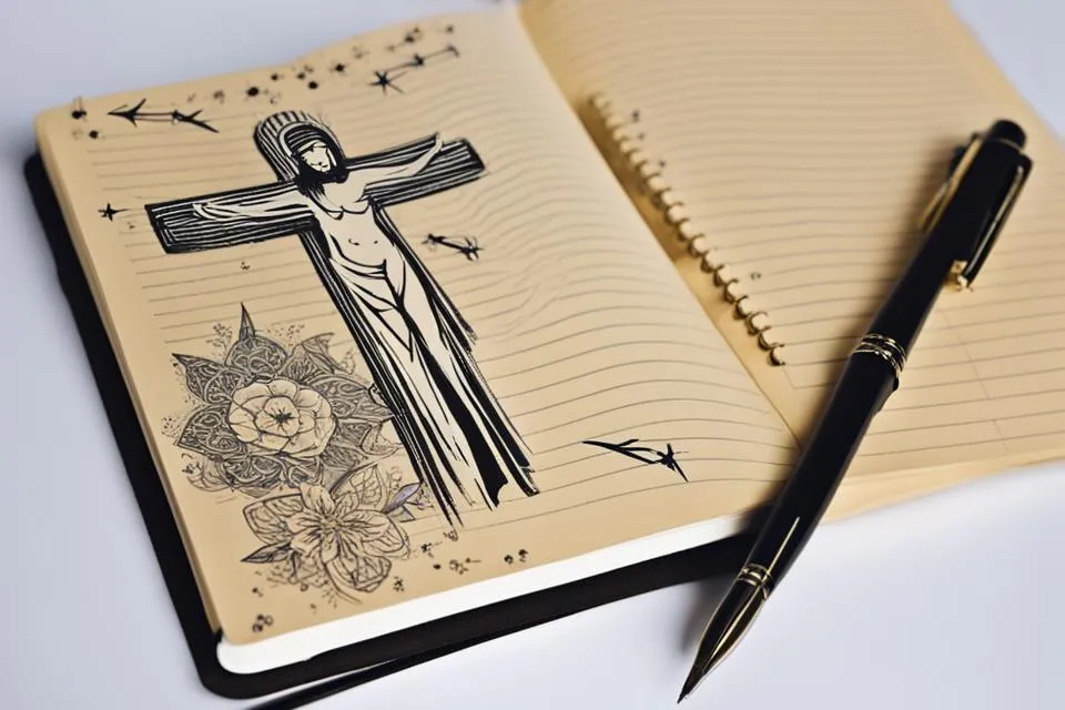 Zdjęcie Jak ozdobić zeszyt do religii: 10 kreatywnych pomysłów na dekorację