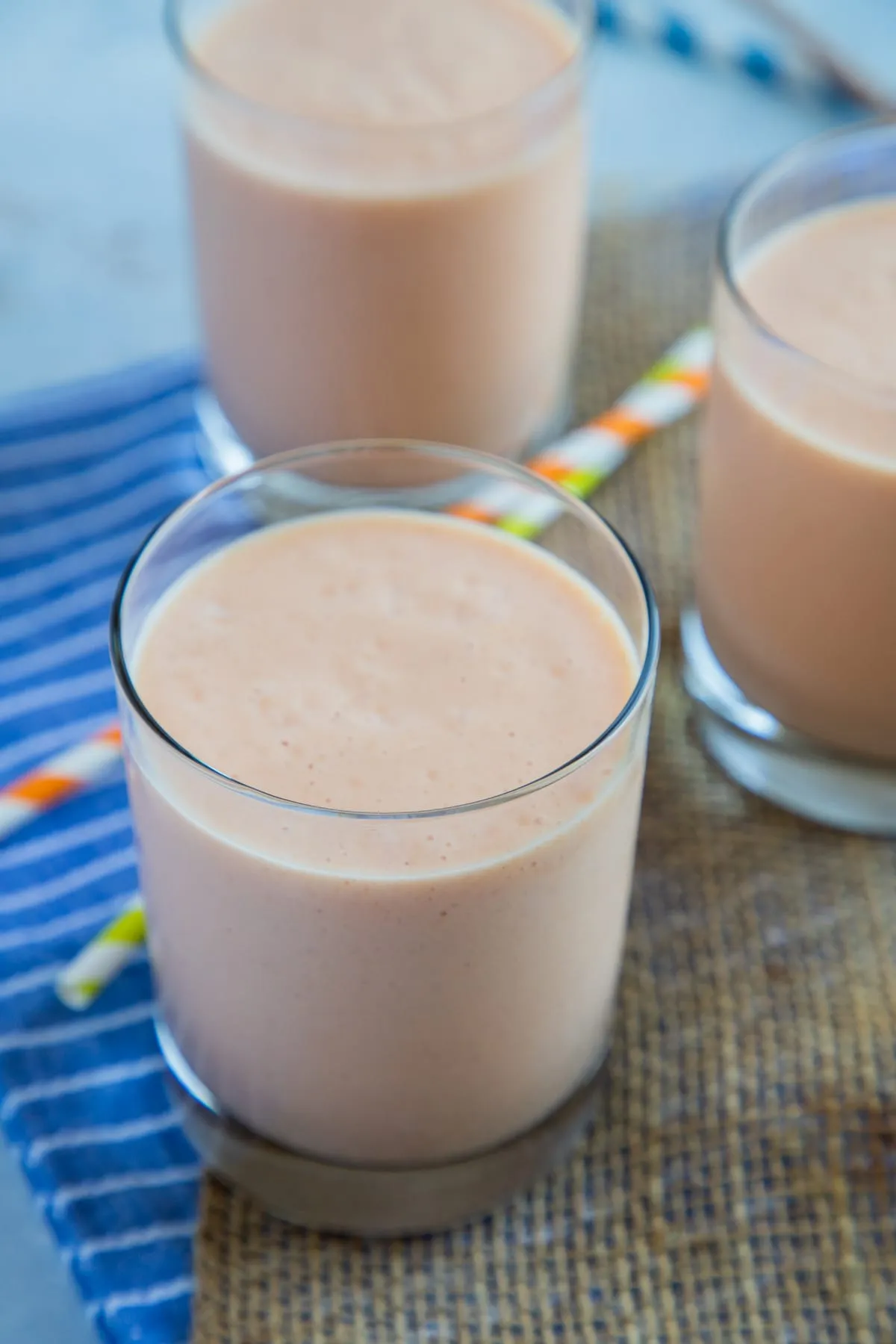 Zdjęcie Batido de papaya fácil: la receta que no puedes dejar de probar