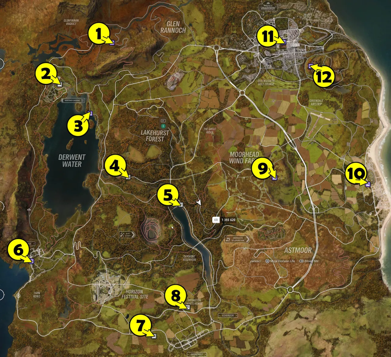 Zdjęcie Gdzie jest warsztat w Forza Horizon 4? Odkryj jego ukrytą lokalizację