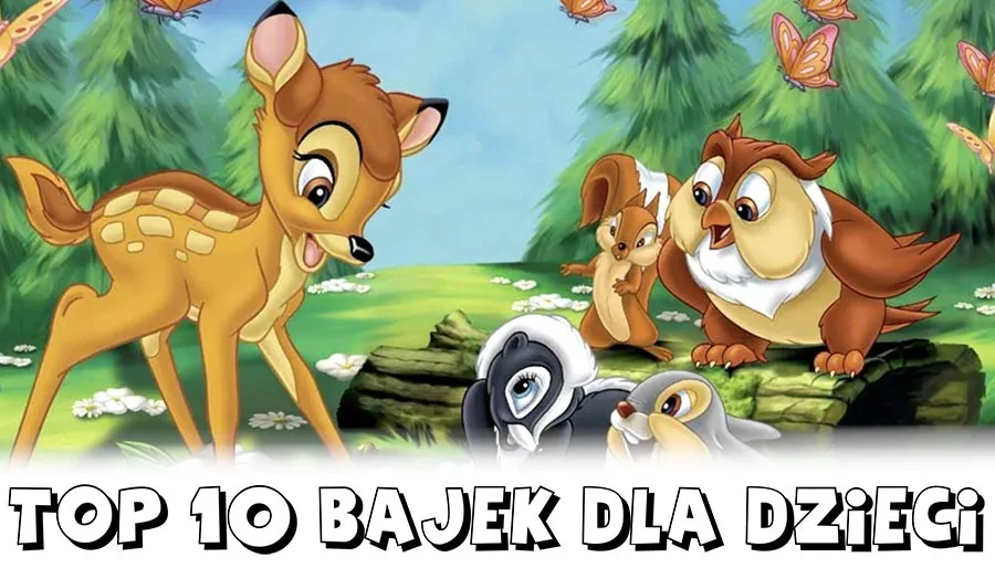 Zdjęcie Top 10 najpopularniejszych bajek dla dzieci | Ranking bajek