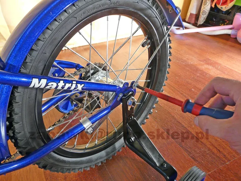 Zdjęcie Jak zamontować kółka boczne do roweru – proste kroki dla bezpieczeństwa