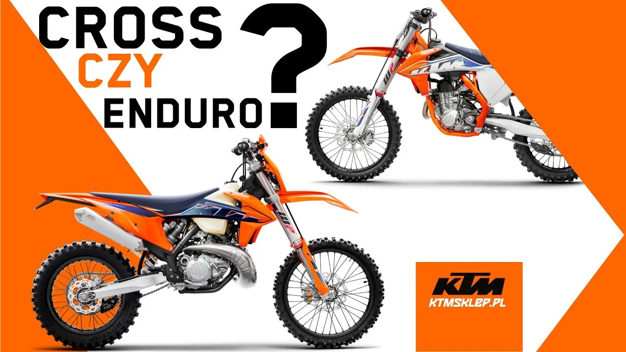 Zdjęcie Czym się różni cross od enduro? Kluczowe różnice, które musisz znać