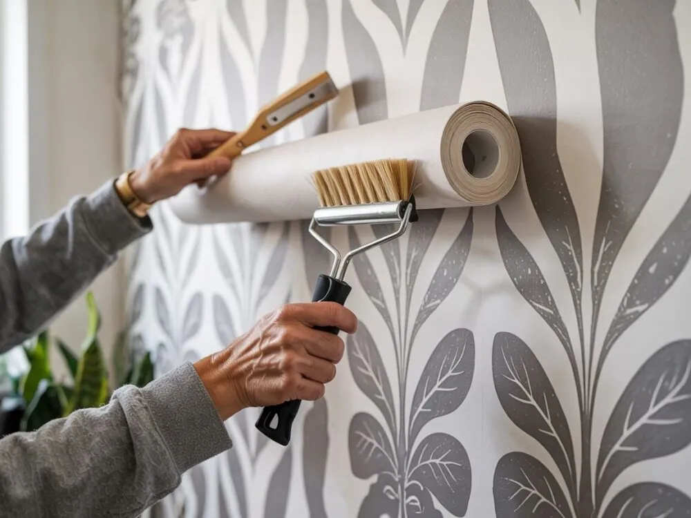 Zdjęcie Jak położyć tapety bez błędów - krok po kroku do idealnego efektu