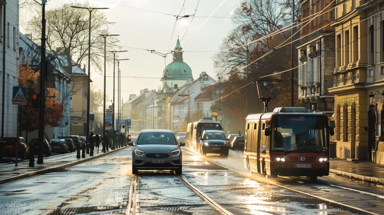 Zdjęcie Mistrz kierownicy ucieka - klasyka komedii samochodowych bawi do łez!