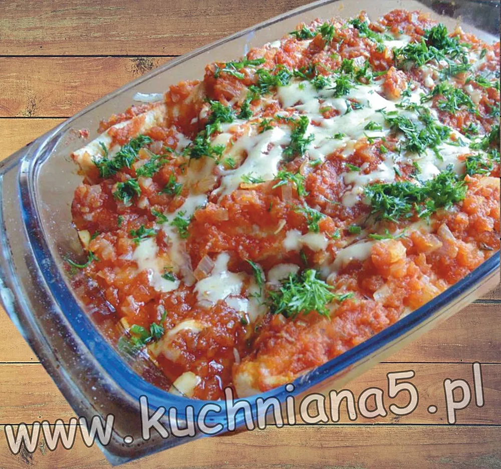 Zdjęcie Prosty przepis na enchiladę drobiową, która zachwyci Twoich gości