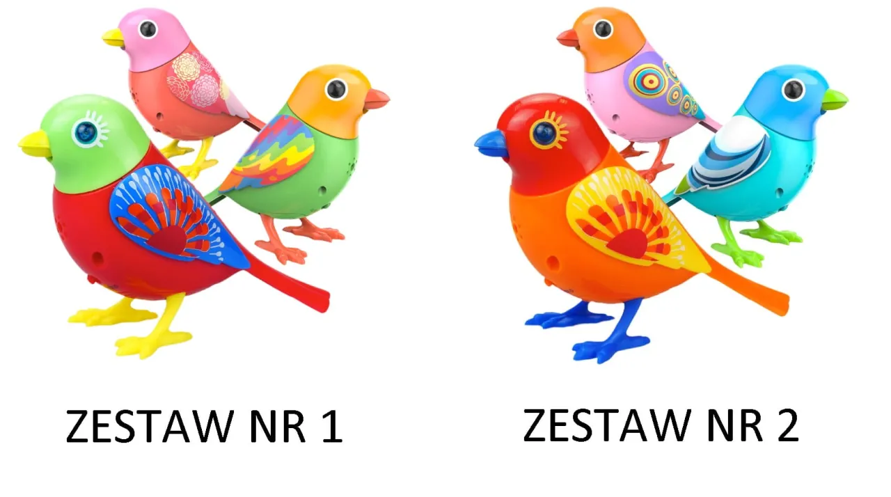 Zdjęcie Najlepsze śpiewające ptaszki zabawki - interaktywne modele dla dzieci