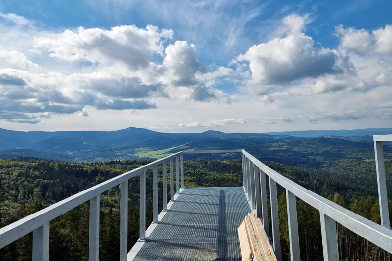 Zdjęcie Punkt widokowy Lądek-Zdrój: niesamowita panorama Gór Złotych