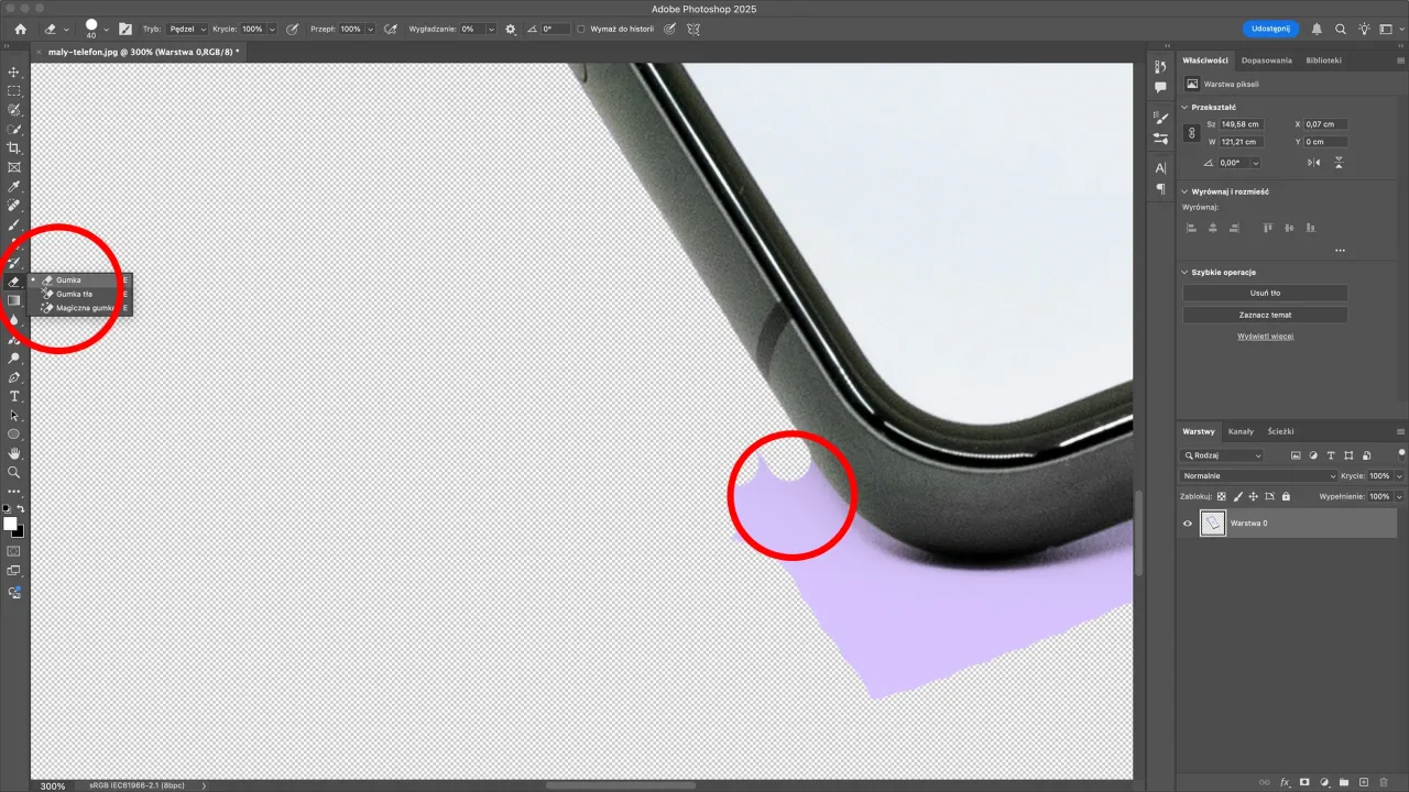 Zdjęcie Jak usunąć tło w Photoshopie? Sprawdź najlepsze metody!