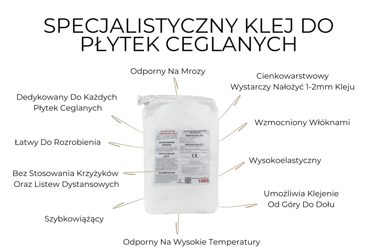 Zdjęcie Jaki klej do cegły dekoracyjnej? Wybierz najlepszy dla swojego projektu