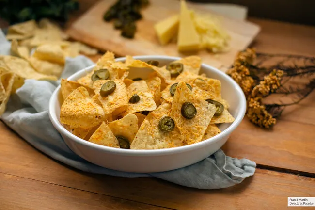 Zdjęcie Deliciosos nachos de queso: receta fácil y personalizable para disfrutar