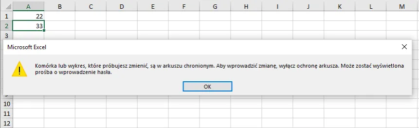 Zdjęcie Jak zablokować kolumnę w Excelu, aby nie zgubić ważnych danych