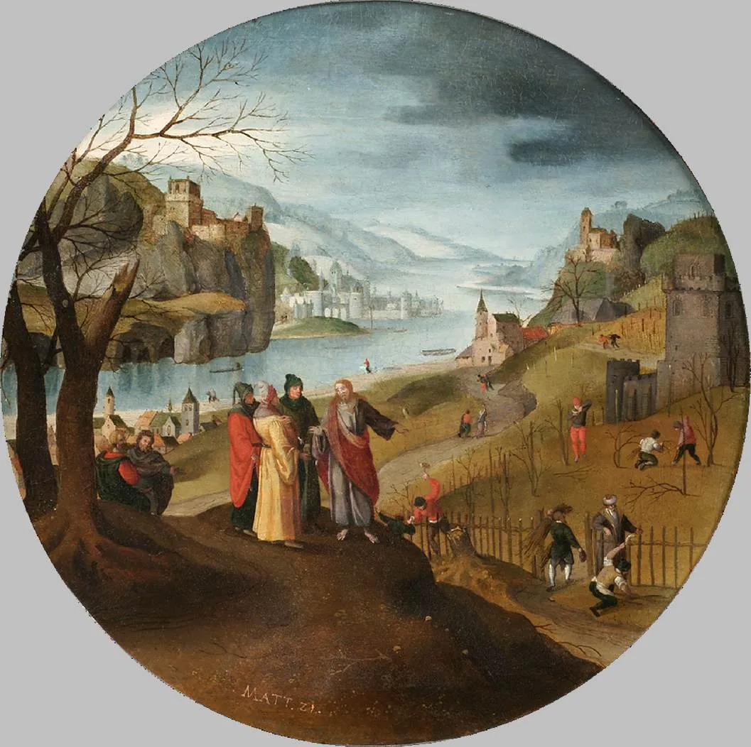 Zdjęcie Przypowieści o winnicy: Boża łaska i historia zbawienia