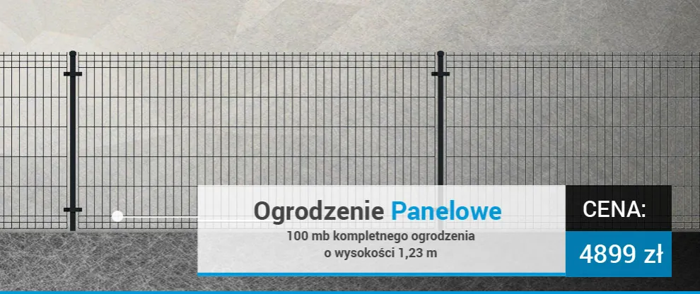 Zdjęcie Ile kosztuje 100 m ogrodzenia panelowego? Zobacz, co wpływa na cenę