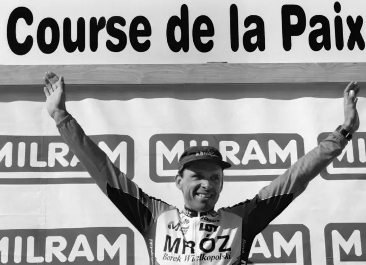 Zdjęcie Uwe Ampler - niezwykła kariera kolarza z medalami olimpijskimi