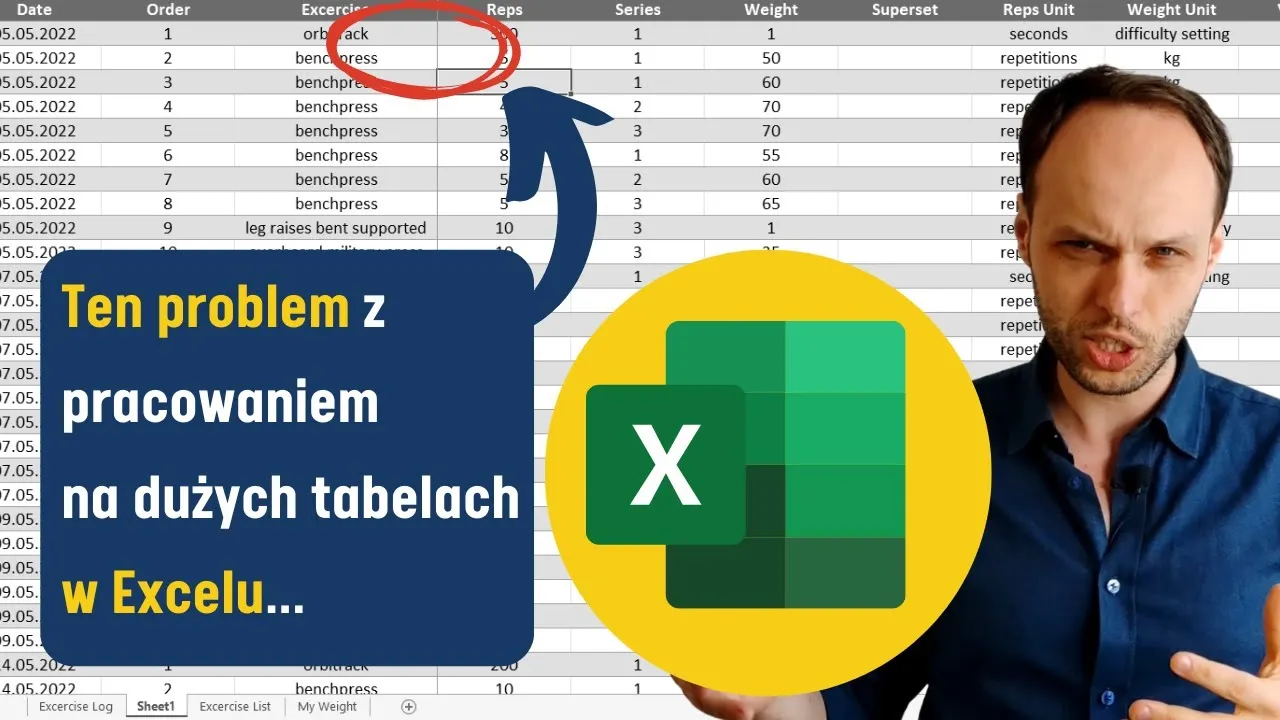 Zdjęcie Jak zablokować wiersze w Excelu i uniknąć problemów z przewijaniem