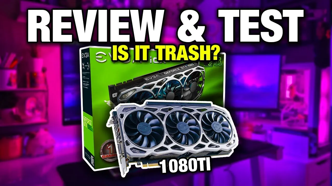 Zdjęcie GTX 1080 Ti: Czy wciąż warto kupić w 2025? Oto nasze porównanie