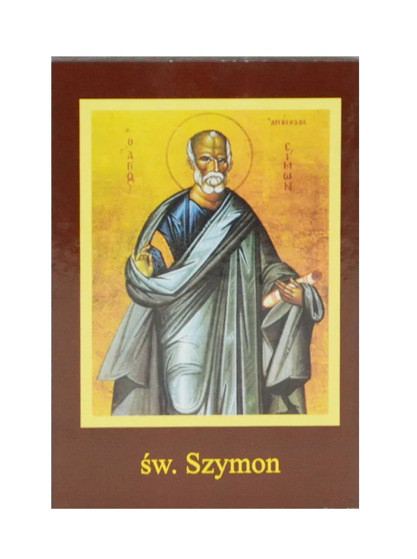 Zdjęcie Szymon patron czego? Poznaj znaczenie i grupy, które go czczą