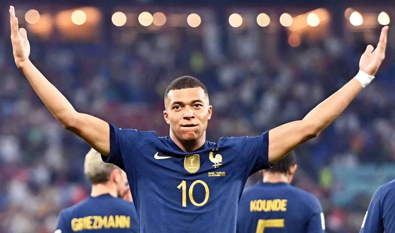 Zdjęcie Kylian Mbappé statystyki - zaskakujące dane o jego osiągnięciach
