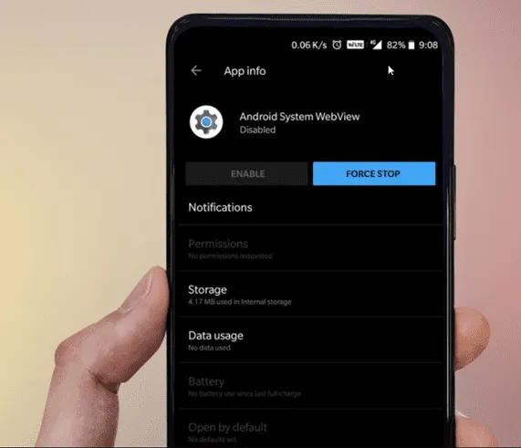 Zdjęcie Dlaczego android system webview nie chce się zaktualizować i jak to naprawić