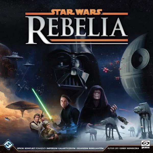 Zdjęcie Star Wars Rebelia recenzja - czy ta gra planszowa jest warta uwagi?