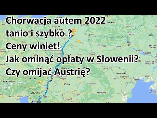 Zdjęcie Jak ominąć słoweńskie autostrady i zaoszczędzić na kosztach podróży