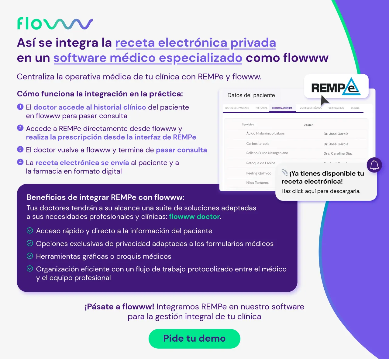 Zdjęcie Prescripción de medicamentos en Madrid: Domina tu receta electrónica