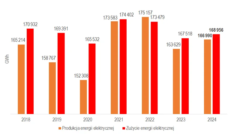 Zdjęcie Zużycie prądu w Polsce: Statystyki i trendy dotyczące zużycia energii