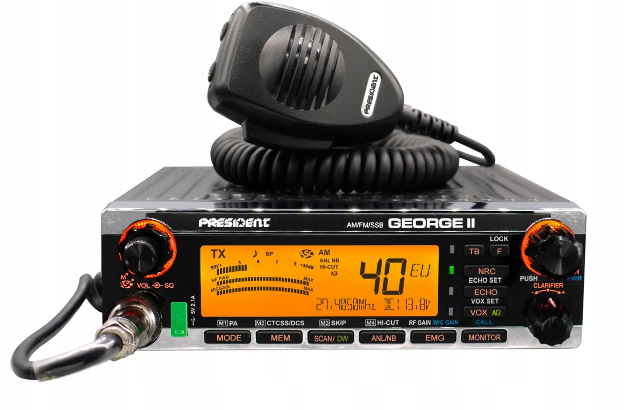 Zdjęcie CB radio na AM czy FM: Która modulacja zapewnia lepszy zasięg?