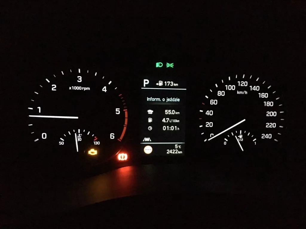 Zdjęcie Ile pali Hyundai Tucson 2.0 benzyna? Sprawdź, co musisz wiedzieć o spalaniu