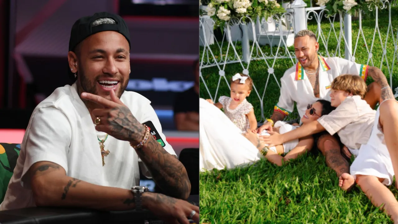 Zdjęcie Neymar rodzina: Zaskakujące wieści o jego dzieciach i partnerkach