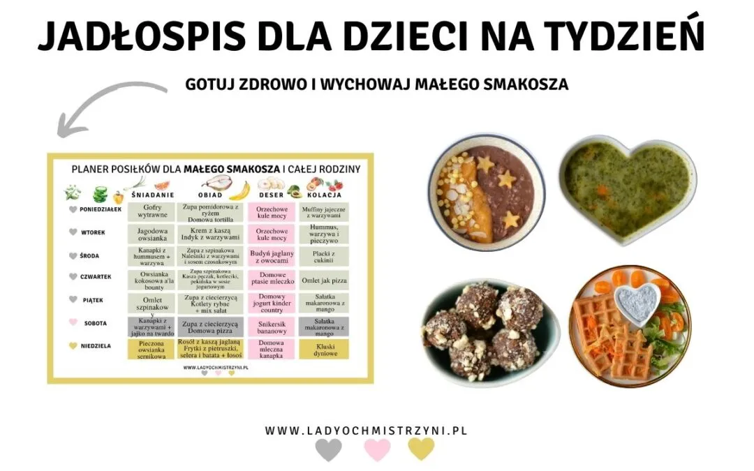 Zdjęcie Zdrowy jadłospis dla 3 latka: 5 zasad i przykładowe menu