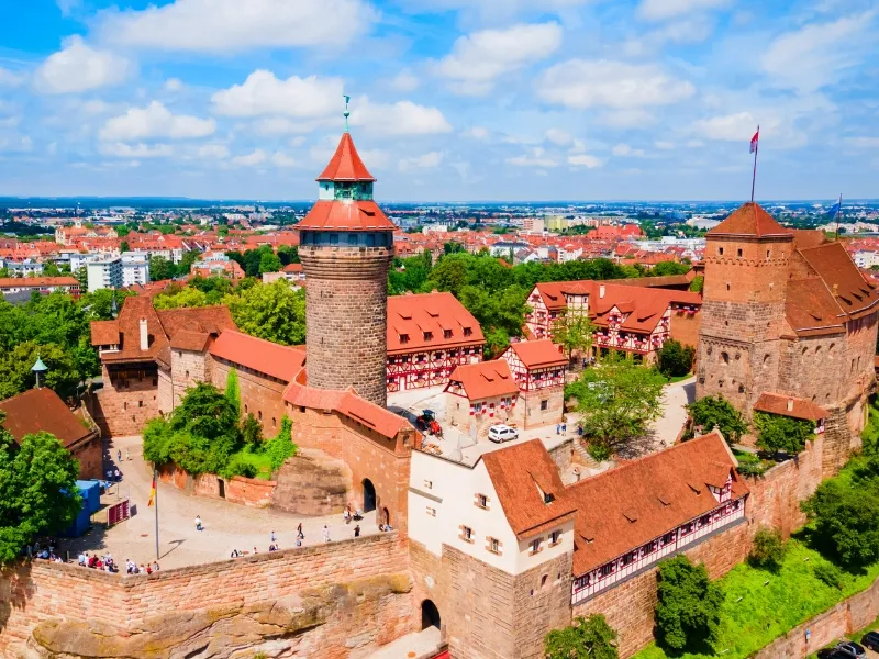 Zdjęcie Zamek w Norymberdze: Odkryj fascynującą historię i architekturę