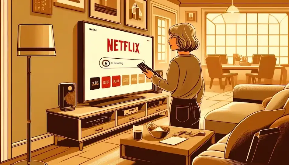 Zdjęcie Jak zresetować Netflix na telewizorze Samsung i rozwiązać problemy