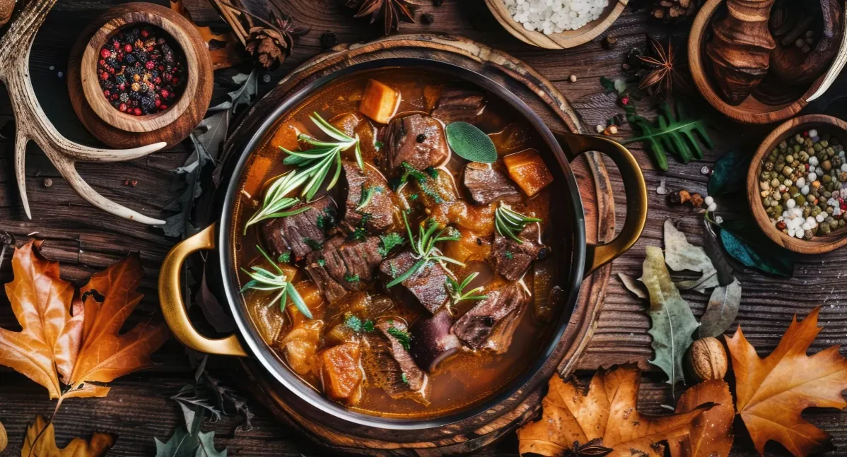 Zdjęcie Jakie przyprawy do dzika? Odkryj sekrety idealnego smaku mięsa