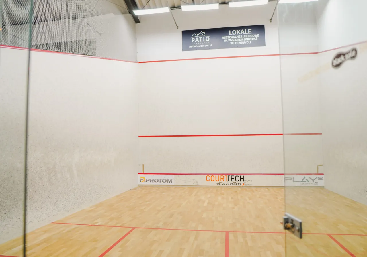 Zdjęcie Squash w Piasecznie - najlepsze lekcje i trenerzy, których potrzebujesz