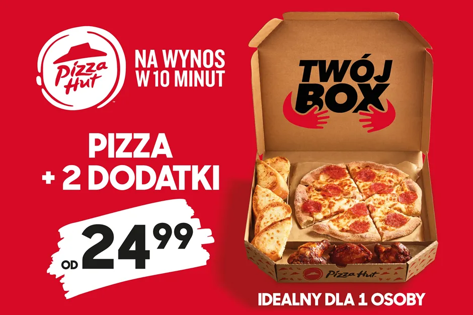 Zdjęcie Ile kosztuje duża pizza w Pizza Hut? Sprawdź ceny i oferty!