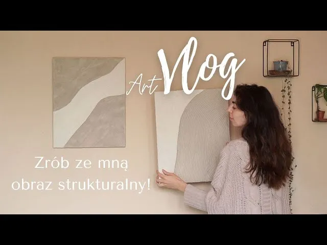 Zdjęcie Twórz unikalne obrazy z masy szpachlowej DIY - proste techniki i porady