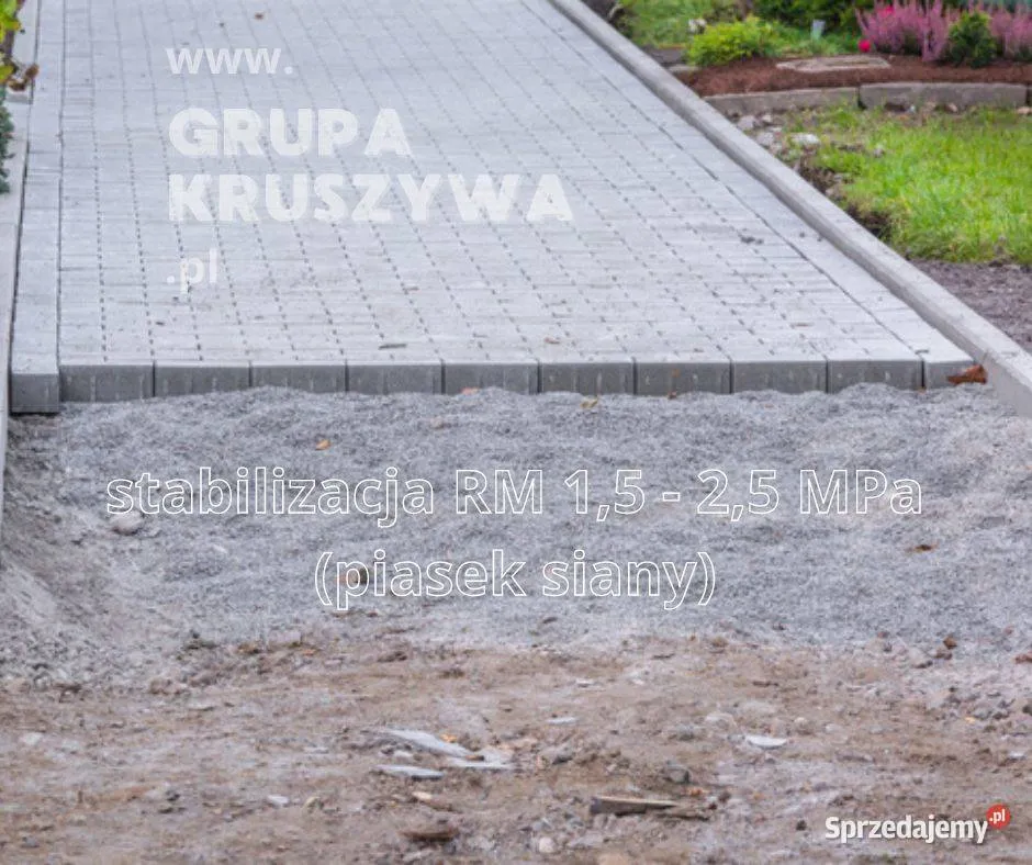Zdjęcie Idealna podsypka cementowo-piaskowa: Uniknij błędów przy dozowaniu cementu