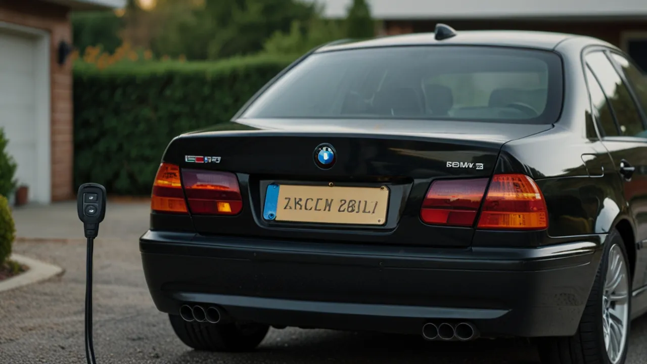 Zdjęcie Jak samodzielnie zakodować kluczyk do BMW E39 - Bezpieczna i skuteczna metoda