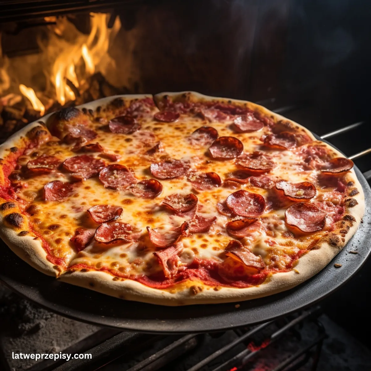 Zdjęcie Ile się piecze pizzę? Odkryj sekrety idealnego pieczenia