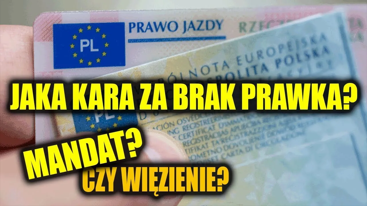 Zdjęcie Ile grozi za jazdę bez prawa jazdy? Sprawdź surowe kary i konsekwencje
