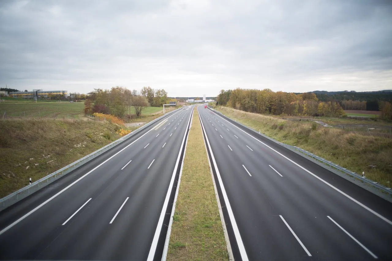 Zdjęcie Autostrady w Niemczech są bezpłatne dla osobówek, ale nie dla ciężarówek
